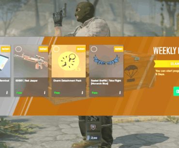 Dead hand terminals on weekly drop is so OP, free 5 bucks