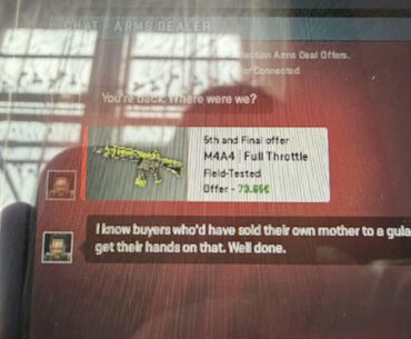 Terminal Deal - M4A4 FULL THROTTLE