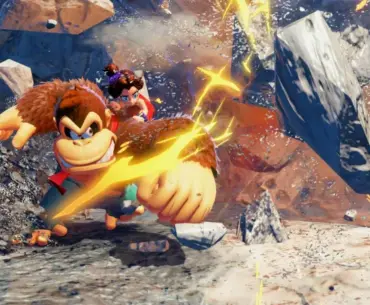 ‘It Probably Went Too Far’ Say Donkey Kong Bananza’s Creators On The Elephant Transformation’s Destructive Power