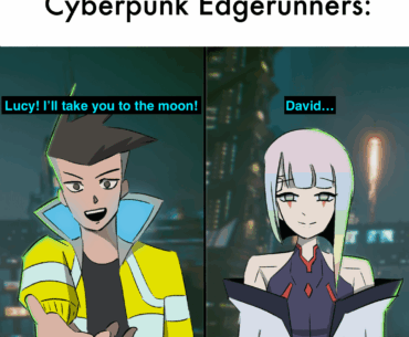 Why don't the people on this sub talk about the other edgerunner shows?