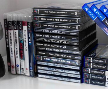 Physical Game Sales Hit All-Time Low in the US