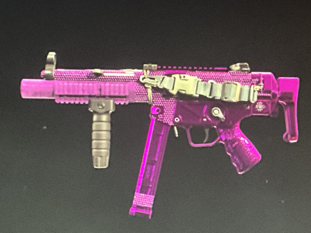 MP5 Run n Gun challenge