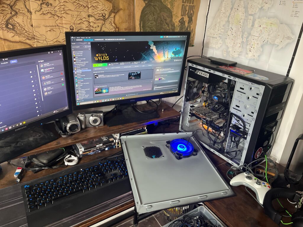 I build this shit cause my 1000€ laptop break !