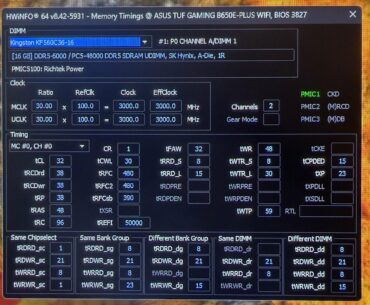 Ram Overclock