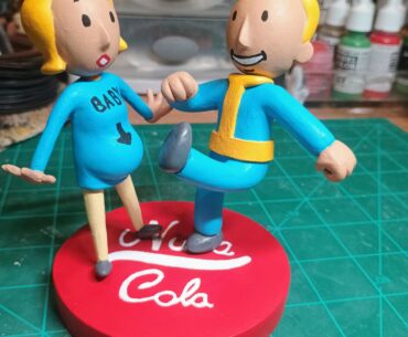 I sculpted the Child Killer perk from Fallout