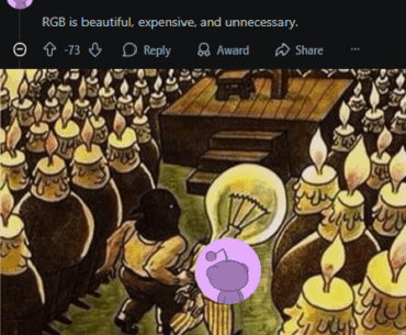 He was so brave… RIP.