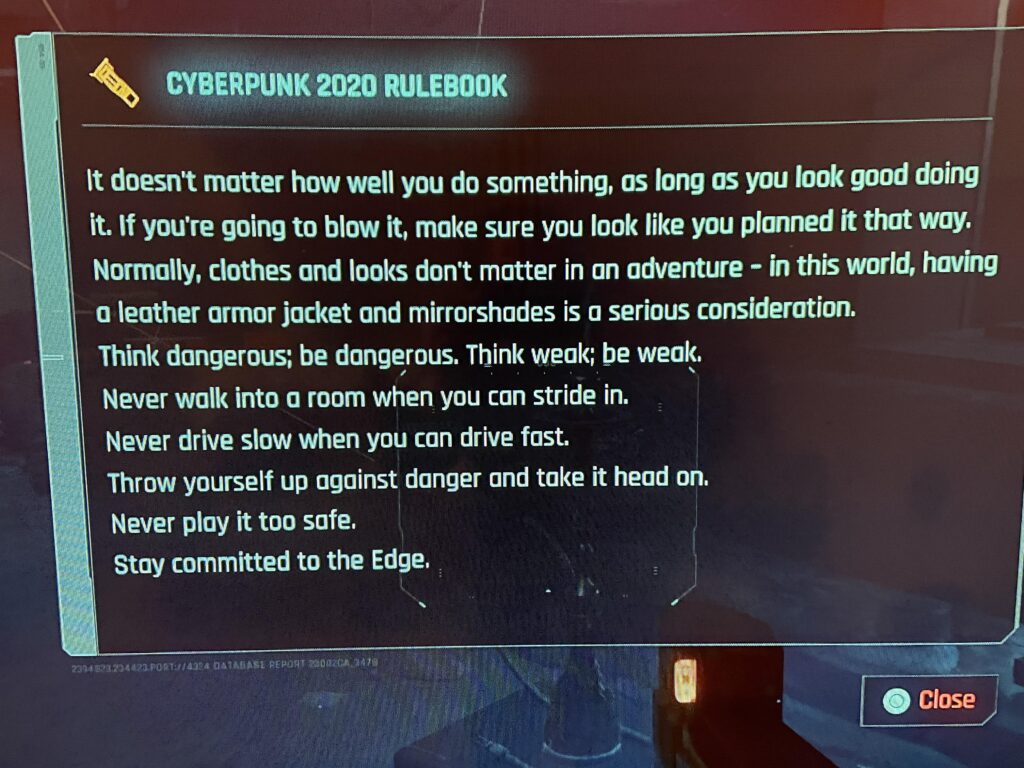 Cyberpunk 2020 Rulebook