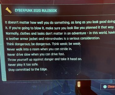Cyberpunk 2020 Rulebook