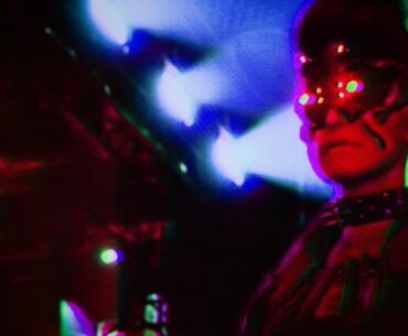 I ran some screenshots through guitar pedals, thought the look fit the game well.