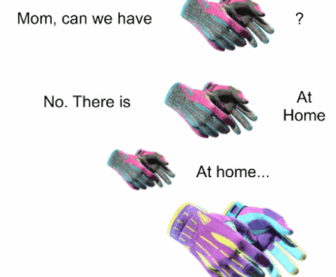We have Sport Gloves | Vice at home