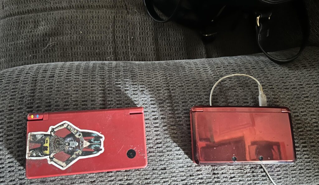 After 15 years of owning a DSi, I finally upgraded to a 3DS