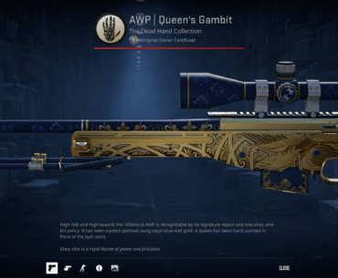 Hey, I’m new to both the game and Reddit, so sorry if this is formatted weird. I pulled a Queen’s Gambit FN from the Dead Hand terminal- was that a lucky drop?