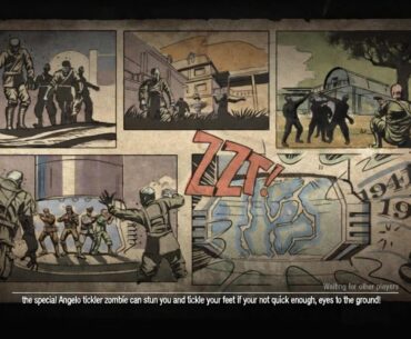One fun little thing I miss about classic zombies! :D