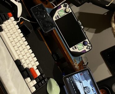 My current deck and ipad setup, monitor advice?