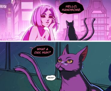 [OC] “You look lonely…” by Me