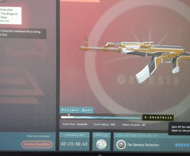am I stupid or is the arms dealer just a scam lowky?