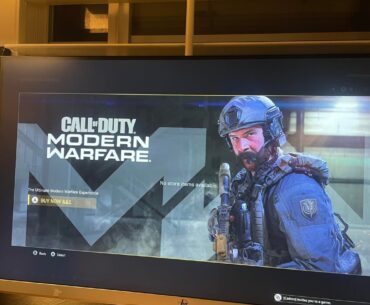 Issues with modern warfare on console (xbox)