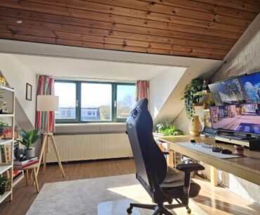 During a sunny day :)