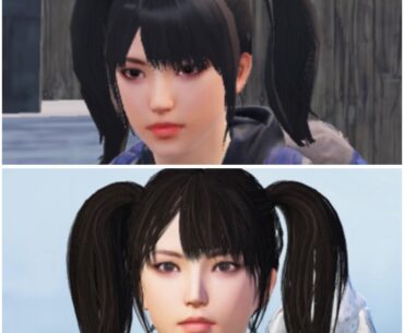 Why is the hair texture different in lobby vs in match