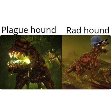 Just a shitty joke I made.