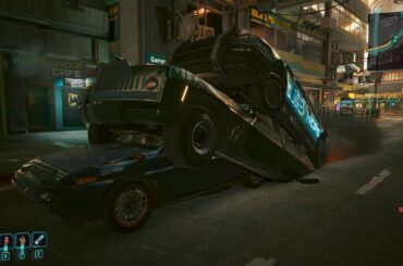 This is how new cars are born in Night City...