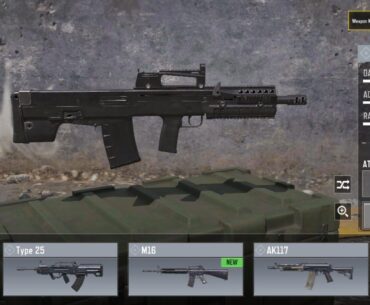 Can you guys help me finding which gun is best 😭 I only play it for frontline and idk have any knowledge about how people get guns I'm at level 46 and I have this gun aquiped can anyone help me with picking good gun?