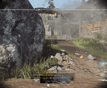 moments before disaster