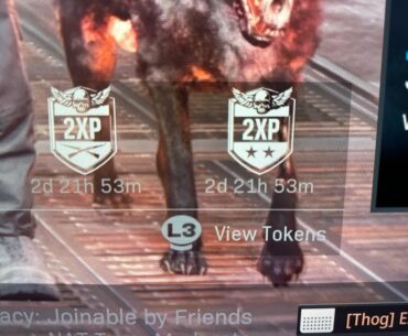 Random 3 day double XP ?