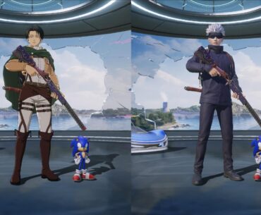 They should definitely apply the same anime filter to at least the JJK skins