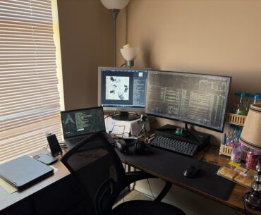 Definitively an average setup