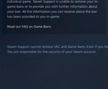Will this ever go away, why would i cheat on a beta game with my OG 22 years of service steam account [MW2]