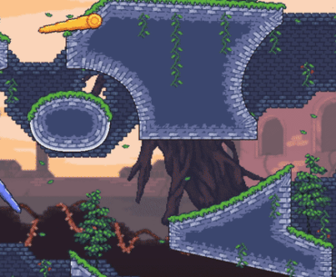 Four months ago r/gaming helped our brutal pinball climbing game take off. The demo for Fallosophy is finally live!