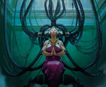 Hong Kong in 2174 for a cyberpunk narrative project