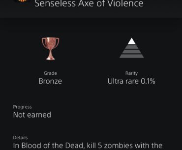 Anyone down to help with this trophy?