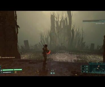 Returnal - Biome 4 Boss: Hyperion (Version 1.0.0), I surprised myself by clearing this encounter on my second attempt.