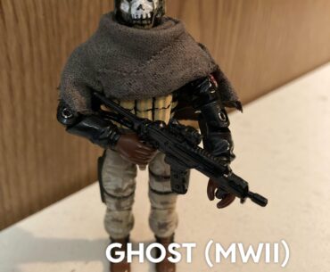 GHOST if he was a 3.75 GIJOE, one of my favorite customs