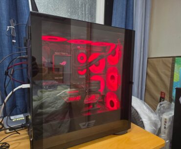 ​"27°C Air-cooled 9070 XT. Ambient air is the only god I worship."
