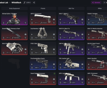 Which of these loadouts would you choose?