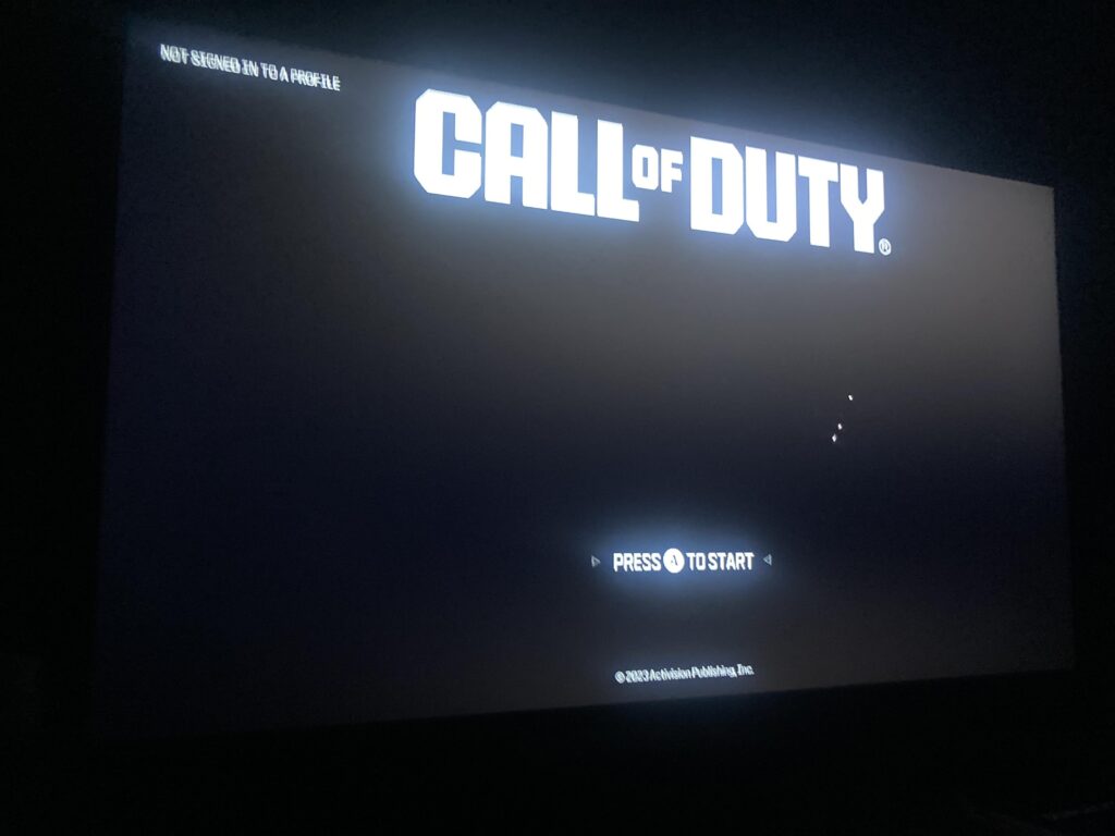 Another player who can’t load in. [Xbox One S]