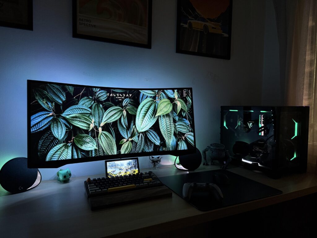 Hopefully my setup belongs here 😅