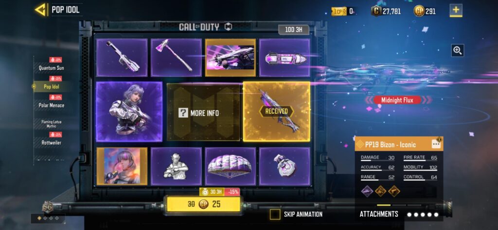 Free legendary (kind of)