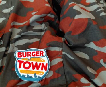 we have taken over the burger town [MW2]