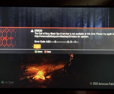 Call of duty [BO3] xbox 360.