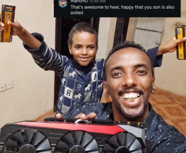Redditor u/sip-of-serotonin’s awesome son donated his 980ti to our gaming project in Yemen