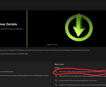 Great news for anyone experiencing pixalated shadows! (fixed in the new driver)