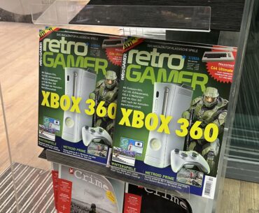 This magazine called the Xbox 360 retro and I took that personally..
