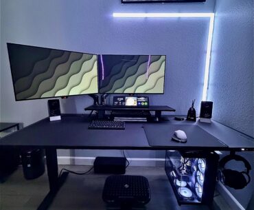 WFH + gaming setup I’ve been slowly upgrading