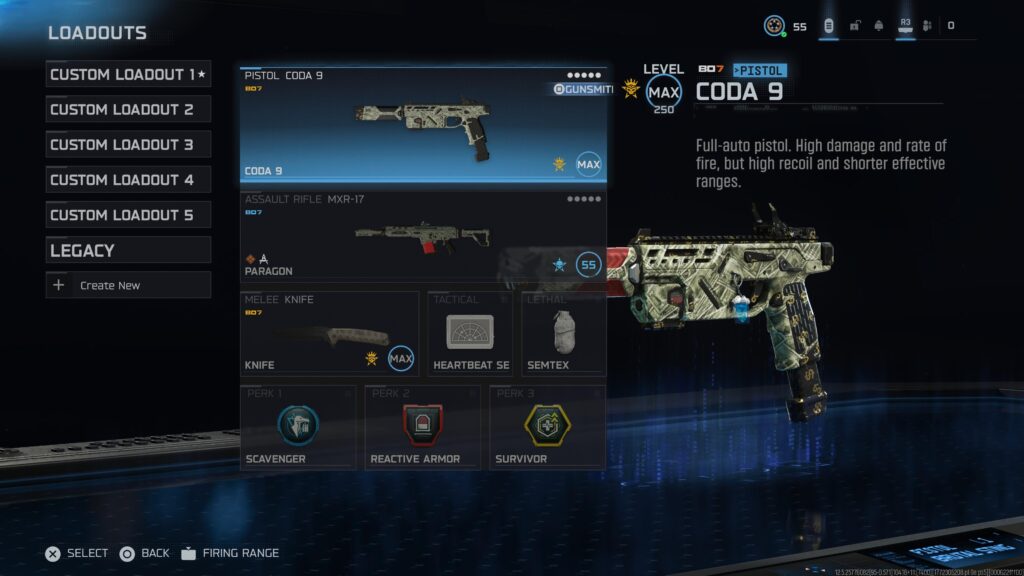 Whats in your loadout