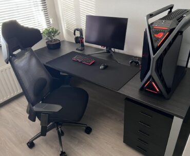 Sharing my ROG setup.