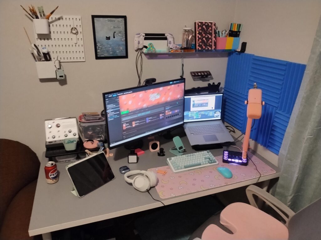 It's coming together. Waiting for a MIDI controller to arrive.